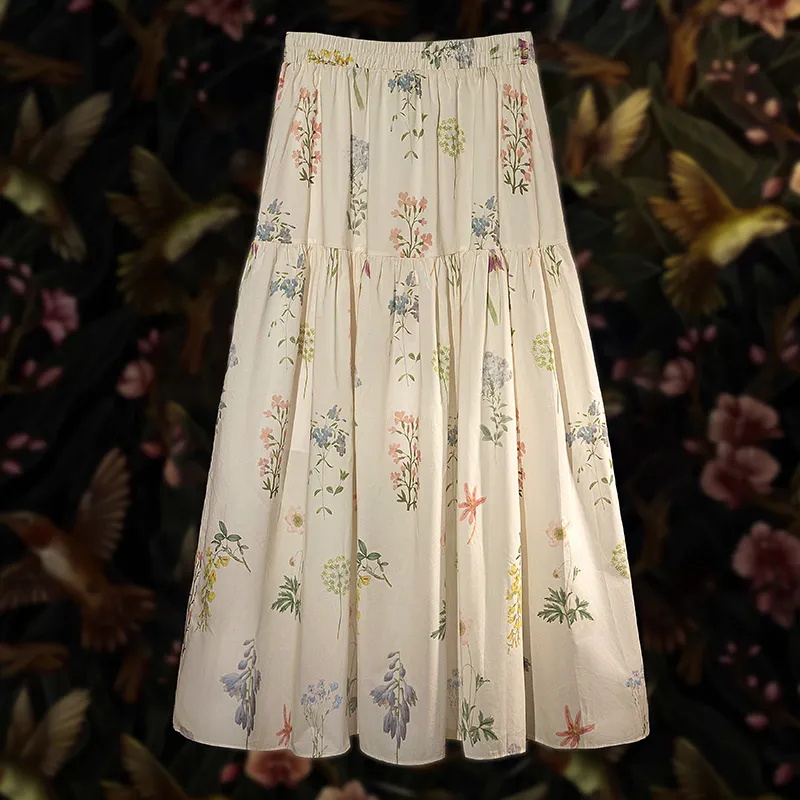 Cypress House Casual Long Skirt Women's-3