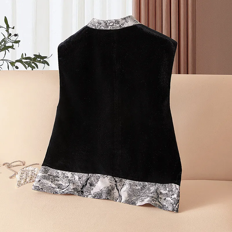 Cypress House Vest Women's Black-3