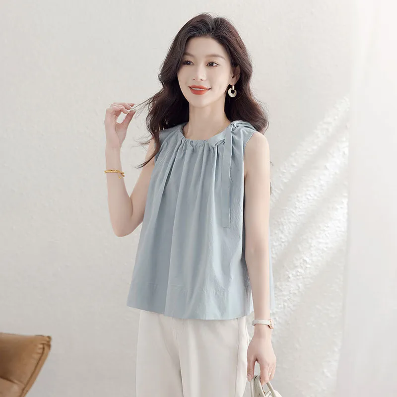 Cypress House Shirt Women's Light Blue-3