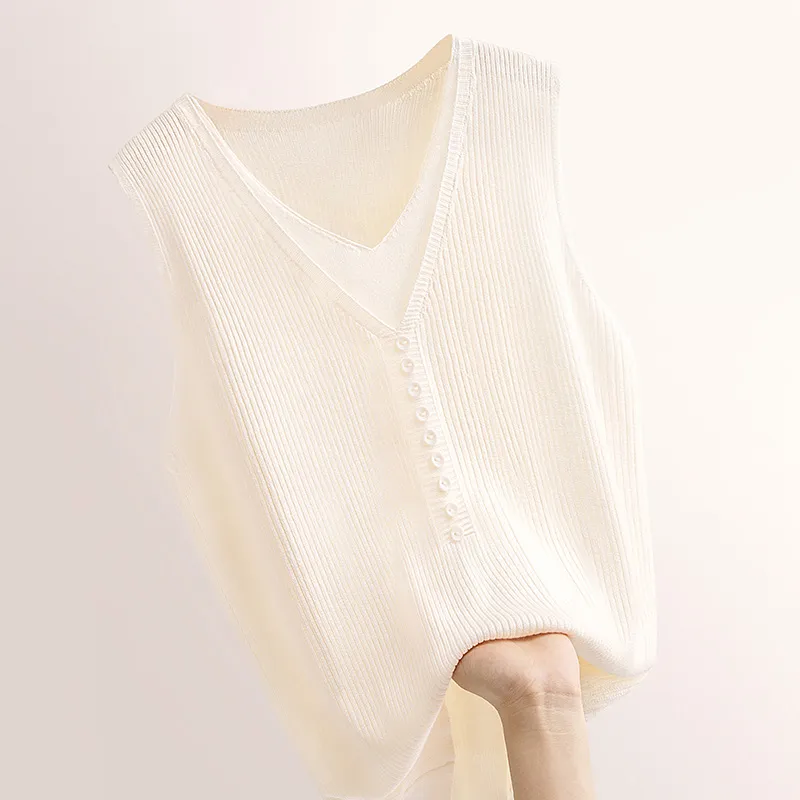 Cypress House Knitwear Women's Beige-3