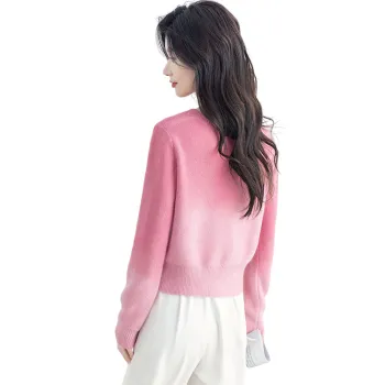 Cypress House Knitwear Women's Fuchsia
