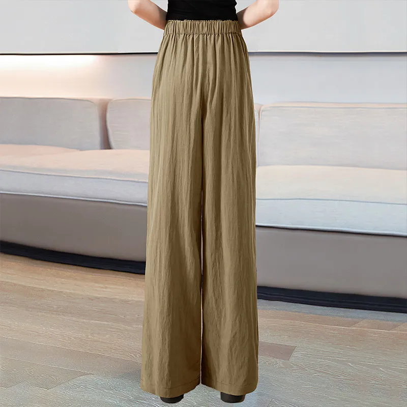 Cypress House Casual Pants Women's Dark Khaki-3