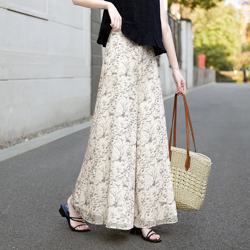 TOUCH Casual Pants Women's Apricot-4