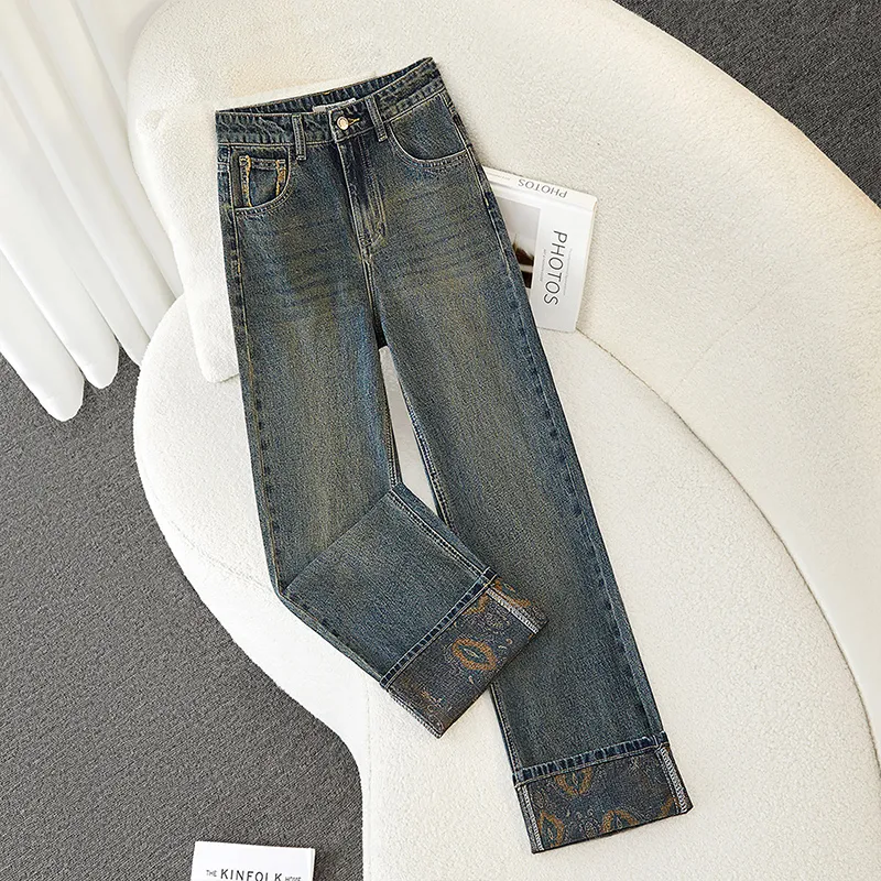 TOUCH Jeans Women's Vintage Blue-3