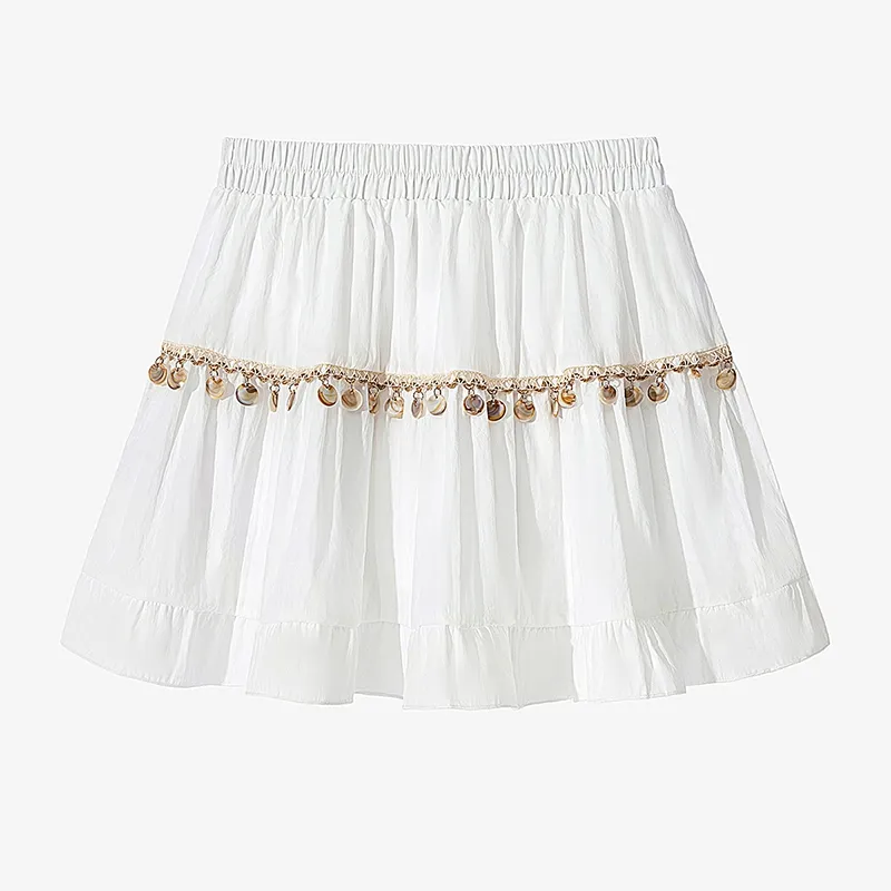 TOUCH Casual Short Skirts Women's-2