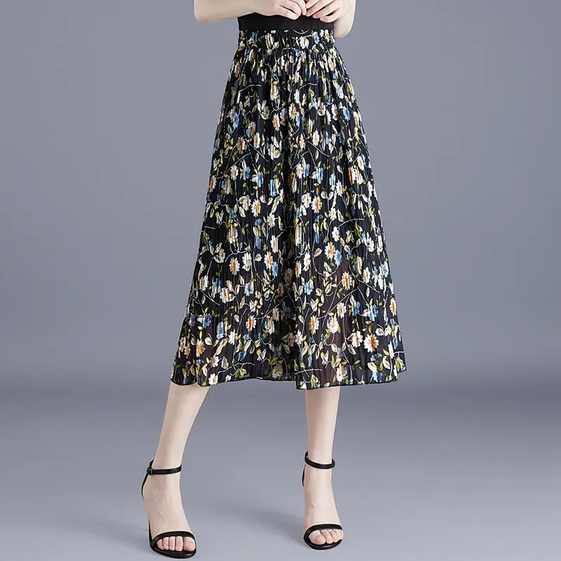 TOUCH Casual Long Skirts Women's-6