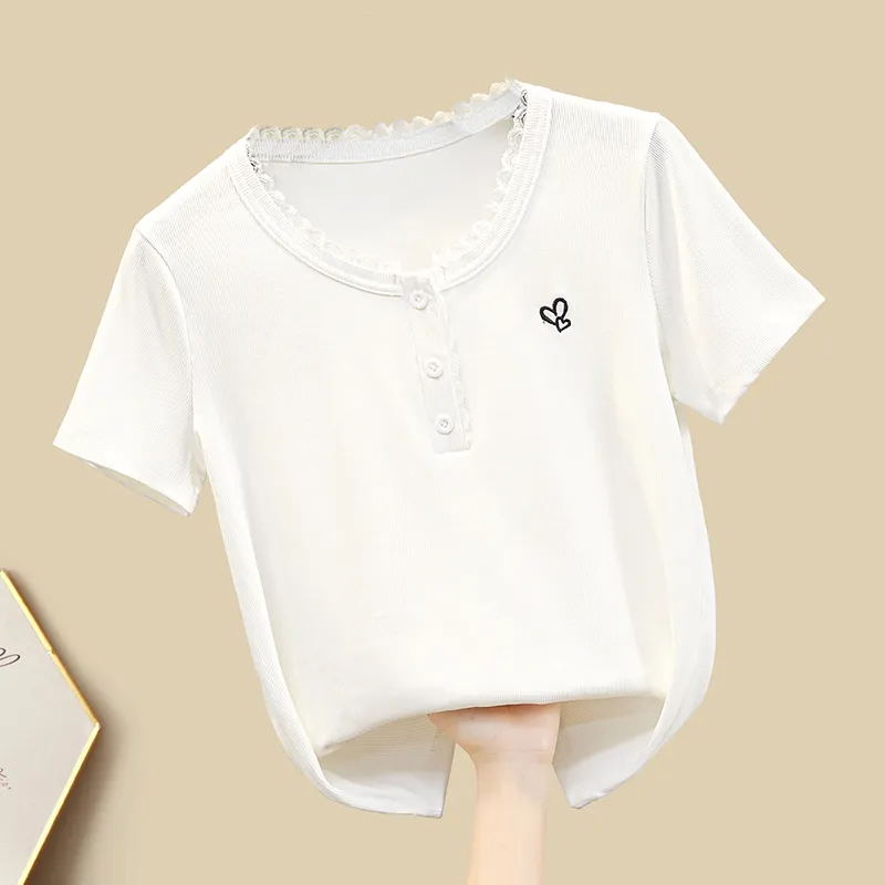 TOUCH T Shirts Women's White-2