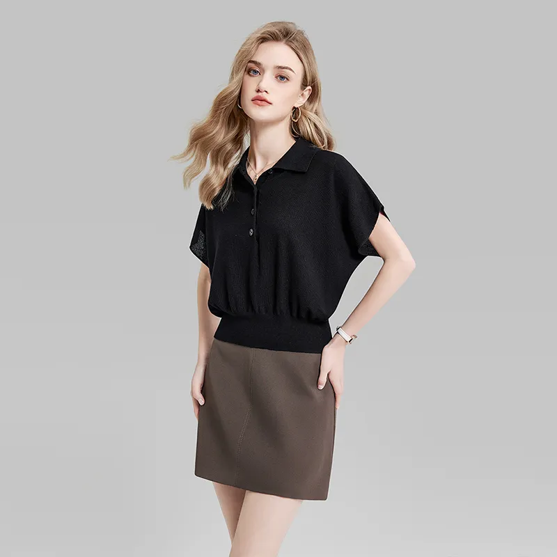 TOUCH Knitwear Women's Black-2