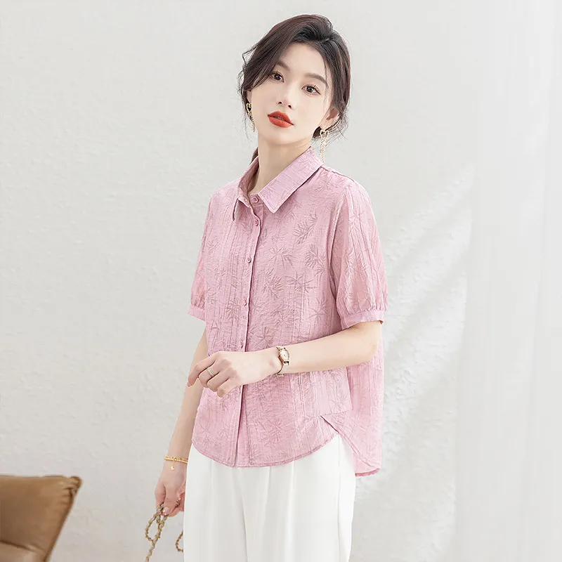 Cypress House Shirt Women's Pink-2