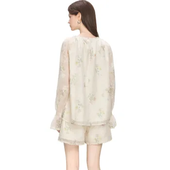 TOUCH Casual Suit Women's Apricot