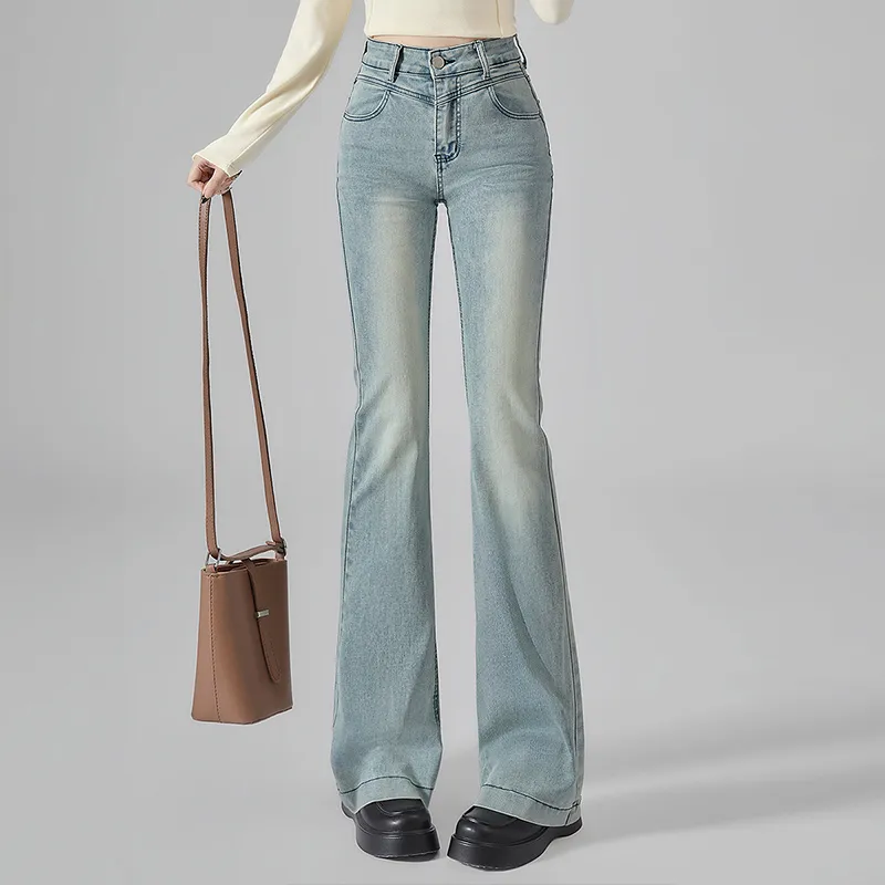 Cypress House Jeans Women's Vintage Light Blue-2