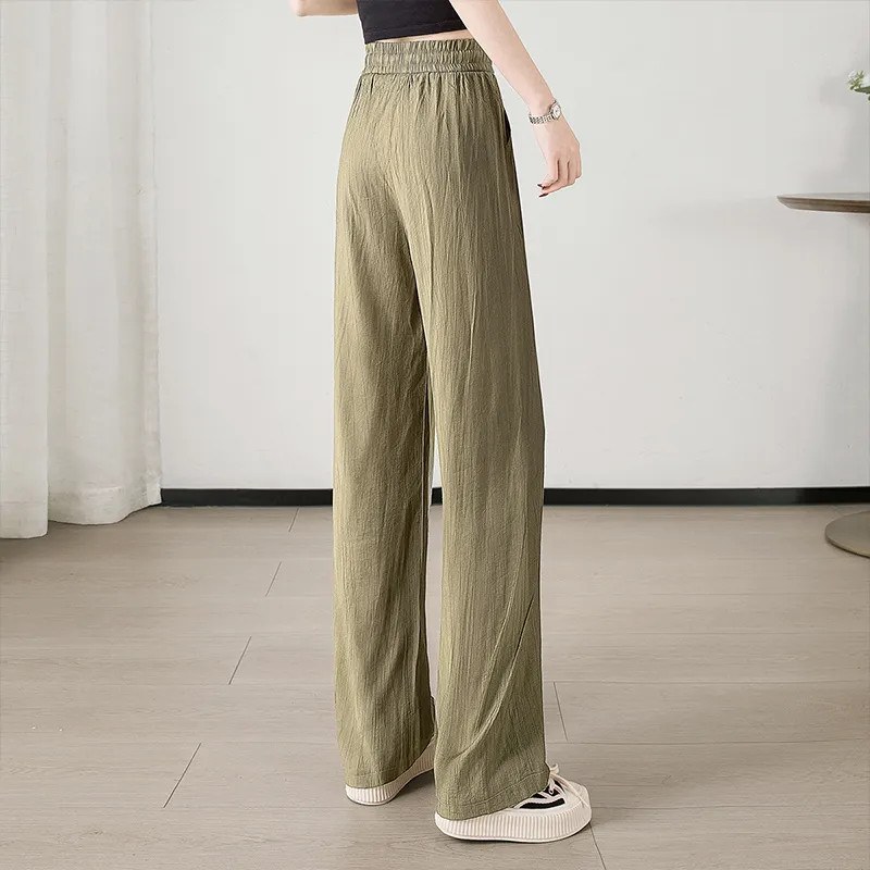 Cypress House Casual Pants Women's Pickle Green-5