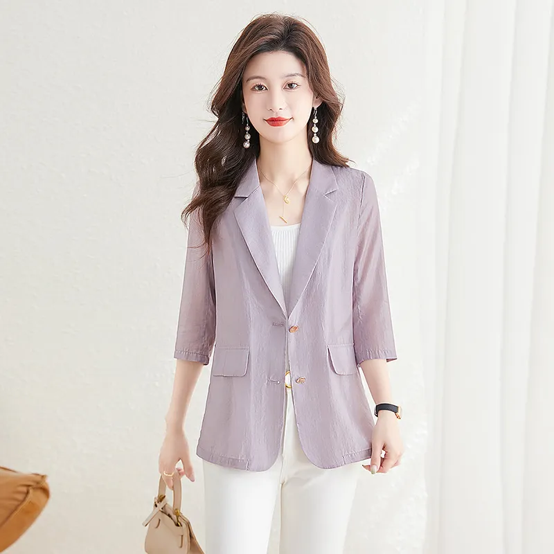 Cypress House Business Suit Women's Haze Purple-3