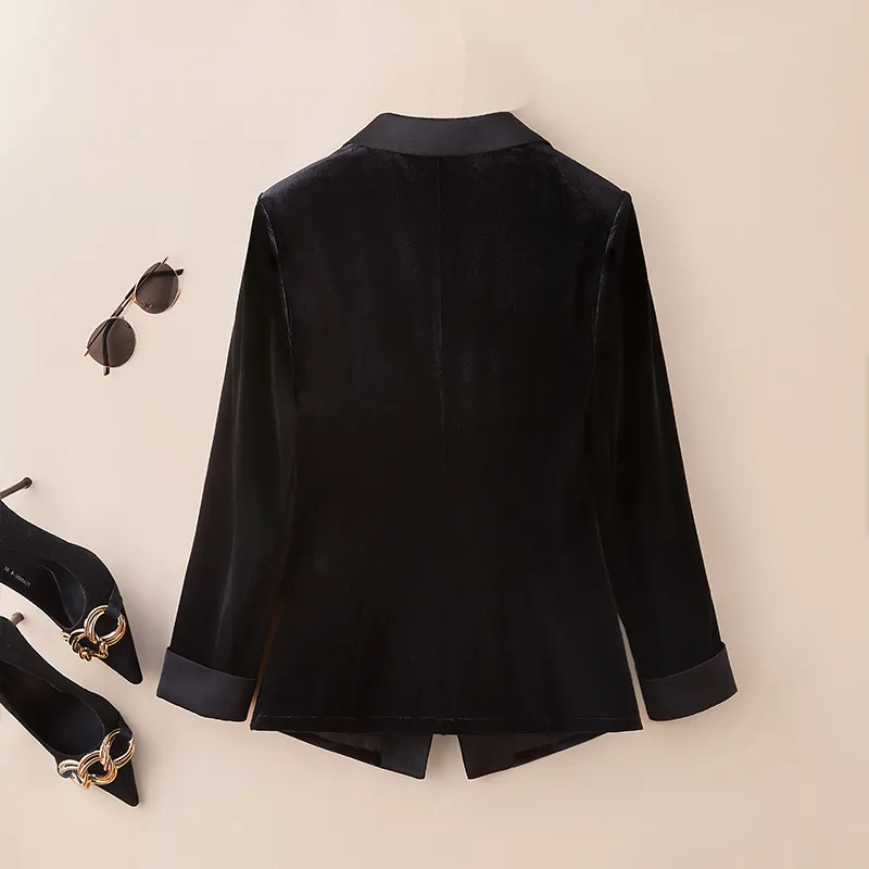 Cypress House Casual Suit Women's Black-3