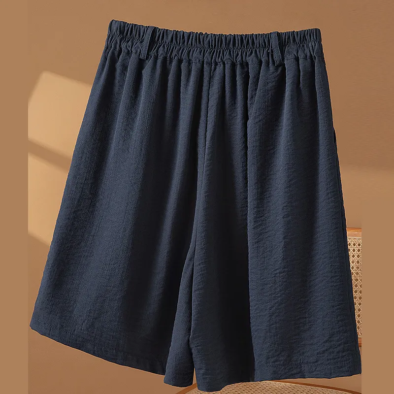 Cypress House Casual Shorts Women's Navy Blue-3