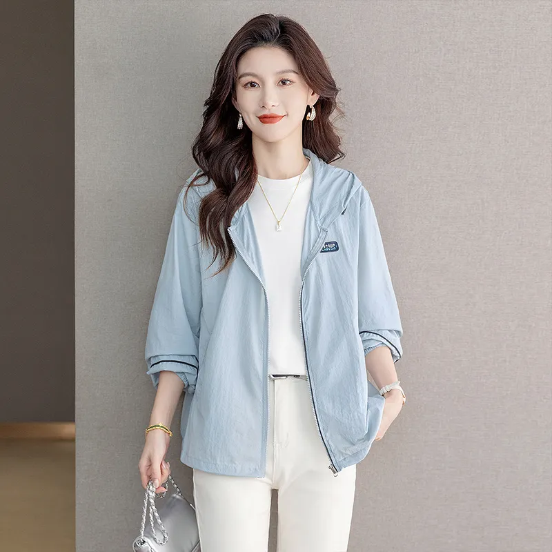 Cypress House Jackets Coats Women's Light Blue-6
