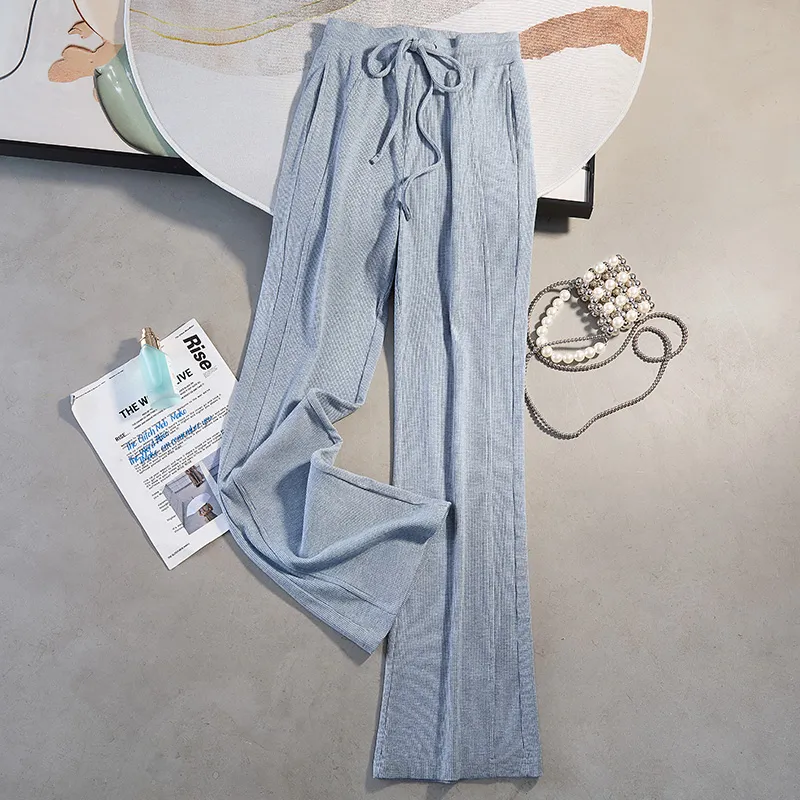 Cypress House Casual Suit Women's Blue-5