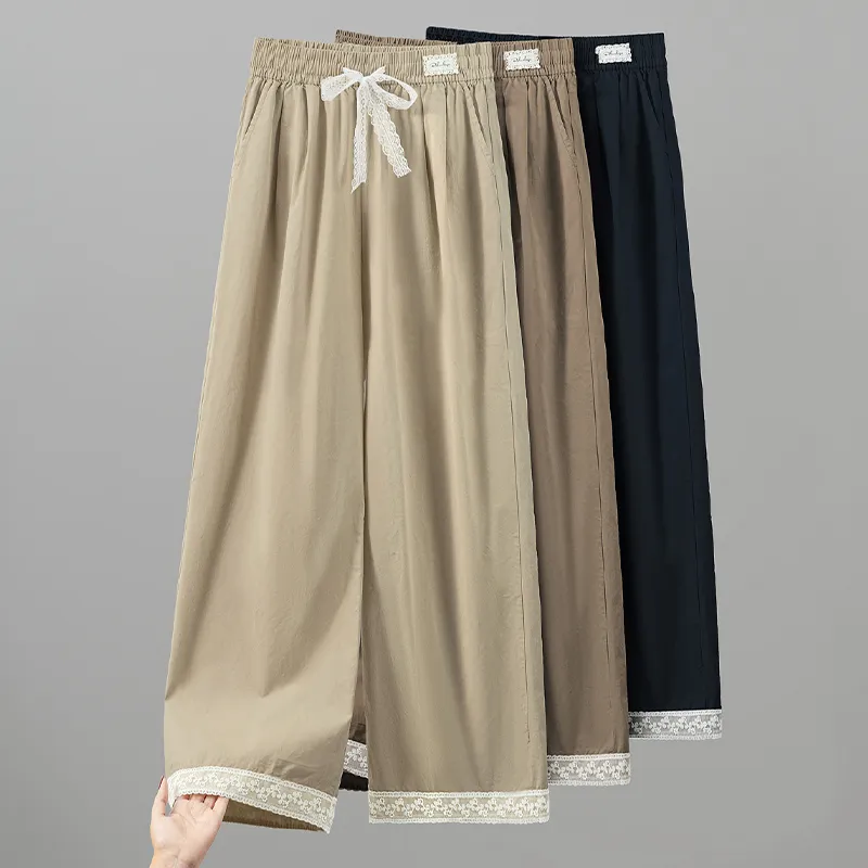 TOUCH Casual Pants Women's Khaki-2