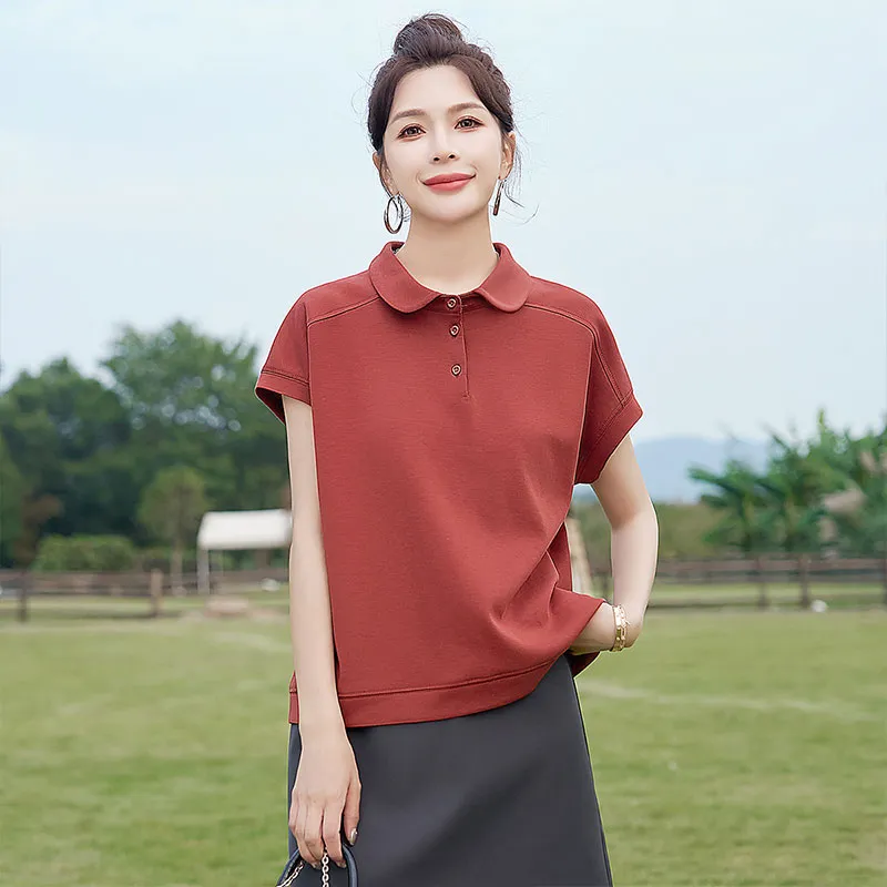 Cypress House T Shirt Women's Ancora Red-5