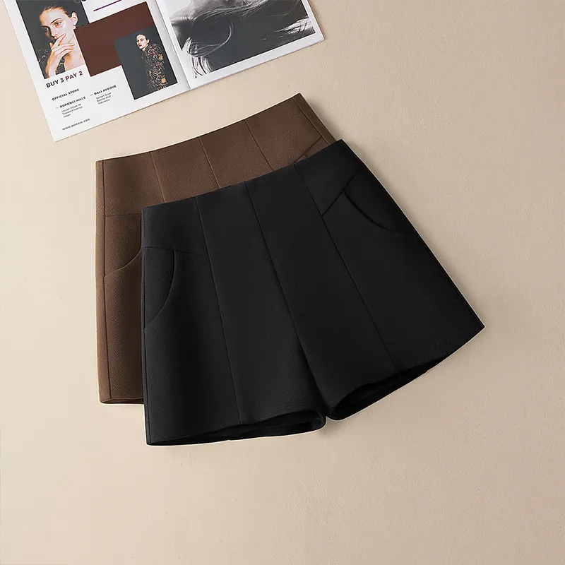 Cypress House Casual Shorts Women's Black-2