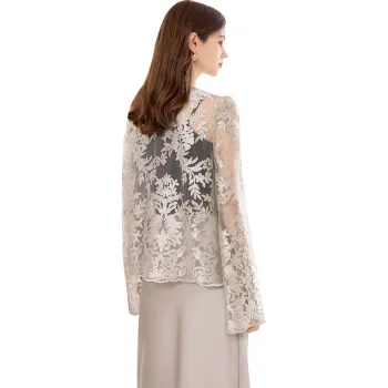 TOUCH Cropped Coat Women's Champagne