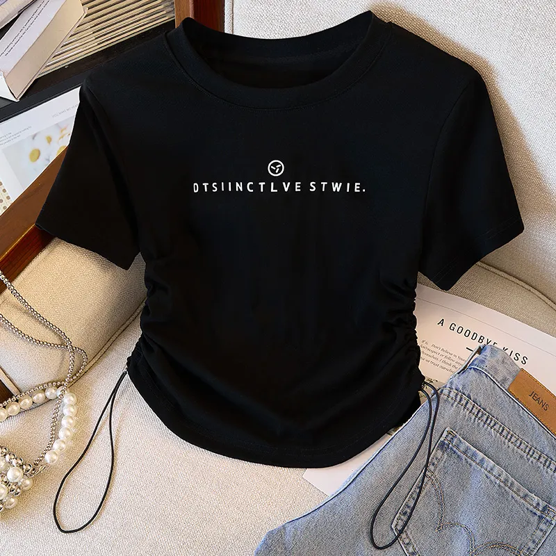 Cypress House T Shirts Women's Black-2