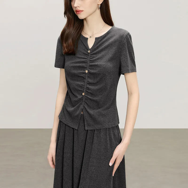 TOUCH Two Piece Skirt Sets Women's-6