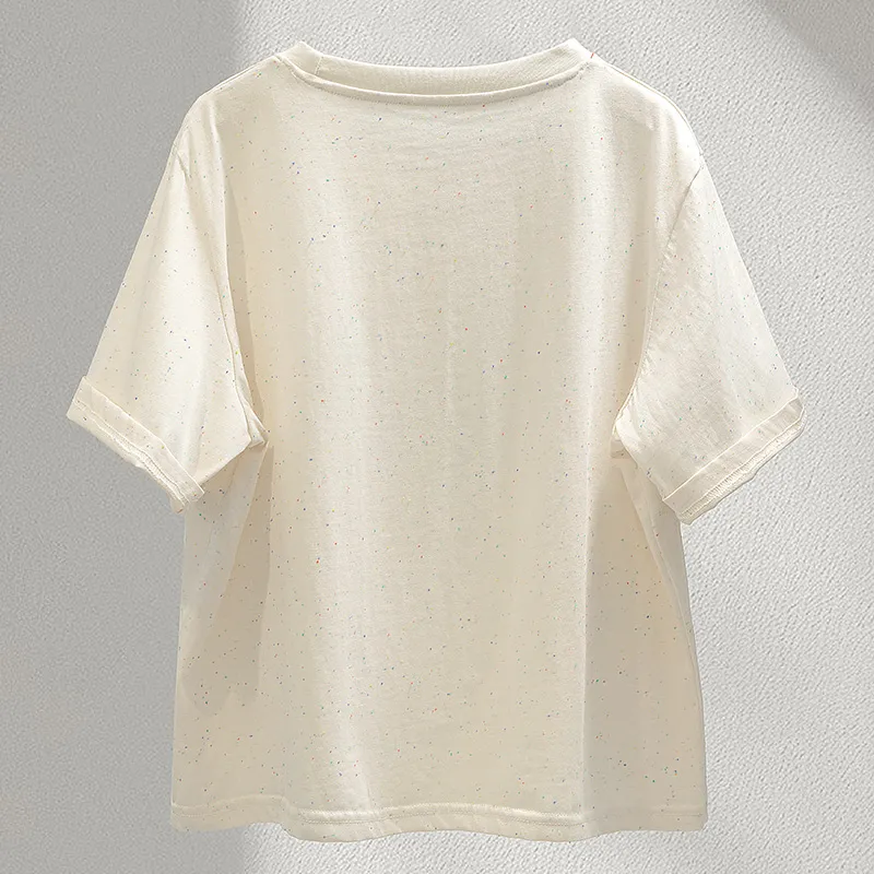 Cypress House T Shirt Women's Apricot-4