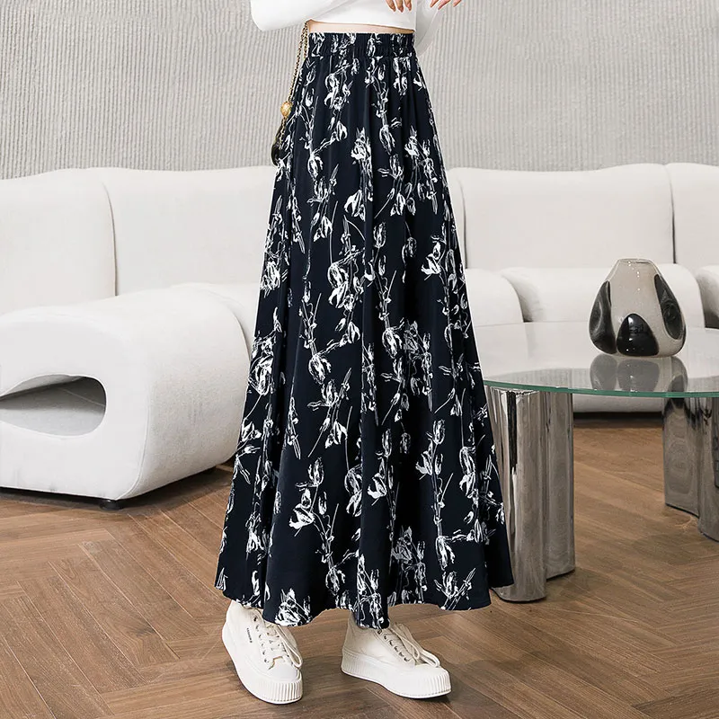 Cypress House Casual Long Skirt Women's-6