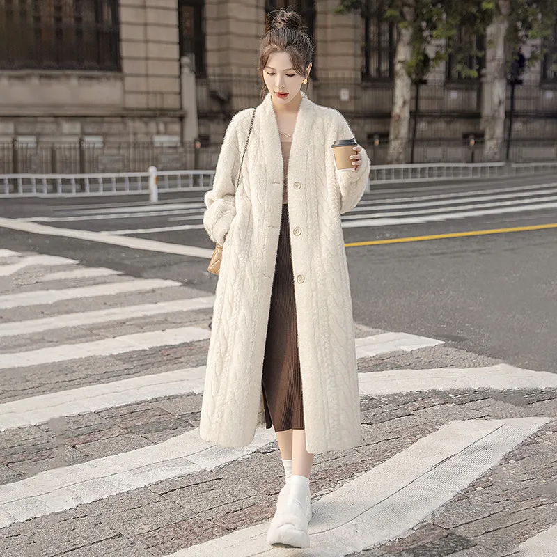 Cypress House Coats Women's Beige-4