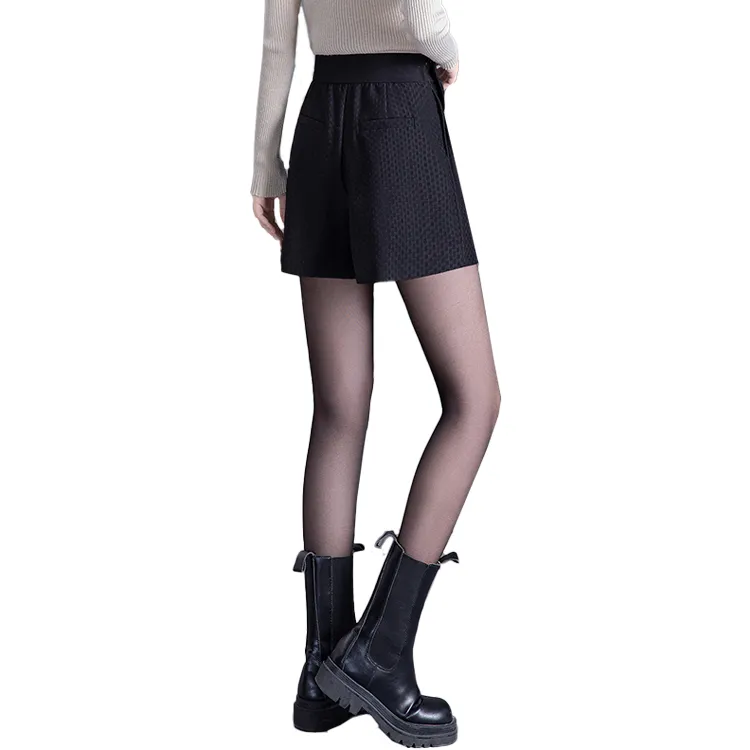 Cypress House Casual Shorts Women's Black-1