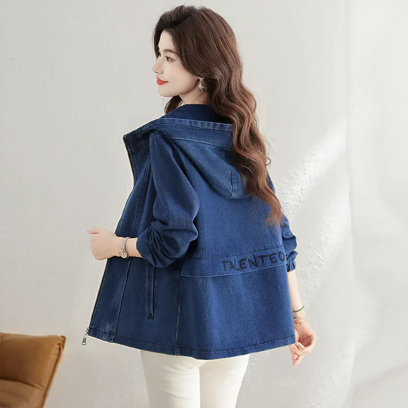 Cypress House Denim Jacket Women's Dark Blue-1