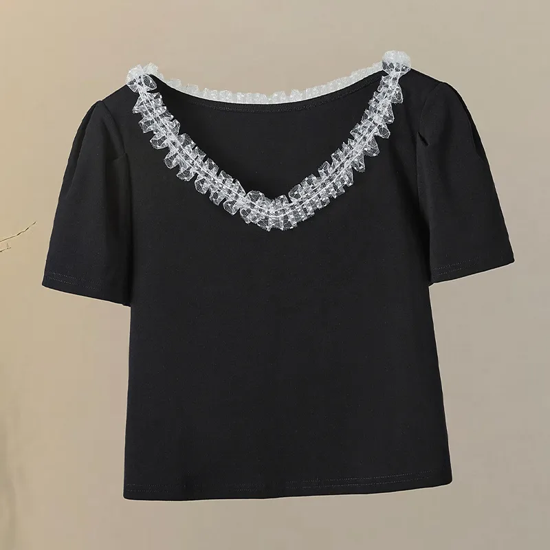TOUCH T Shirts Women's Black-2
