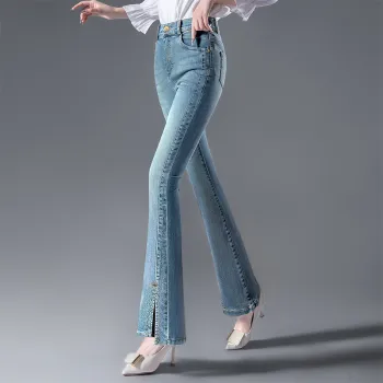 Cypress House Jeans Women's Gray Blue