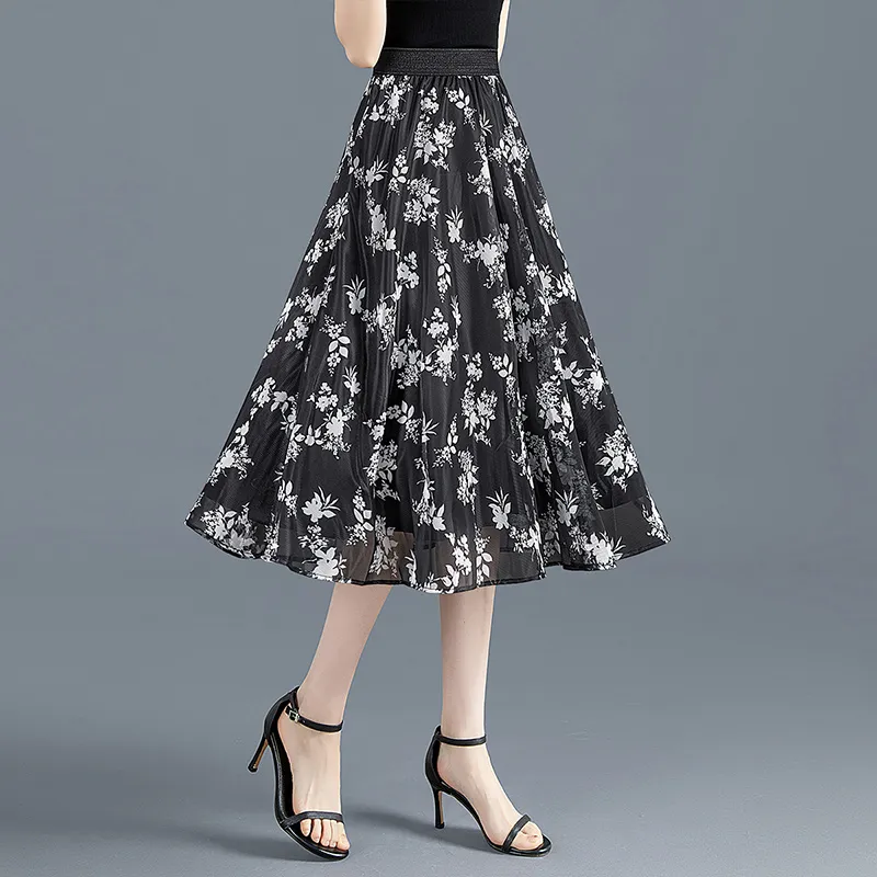 Cypress House Casual Long Skirt Women's-12