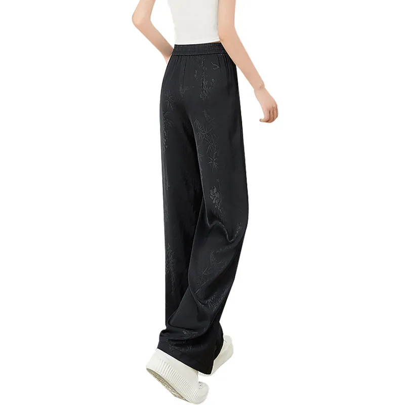 TOUCH Casual Pants Women's Black-1