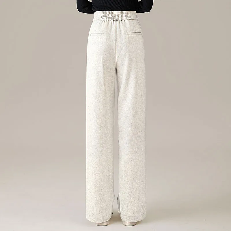 Cypress House Casual Pants Women's Greige-3