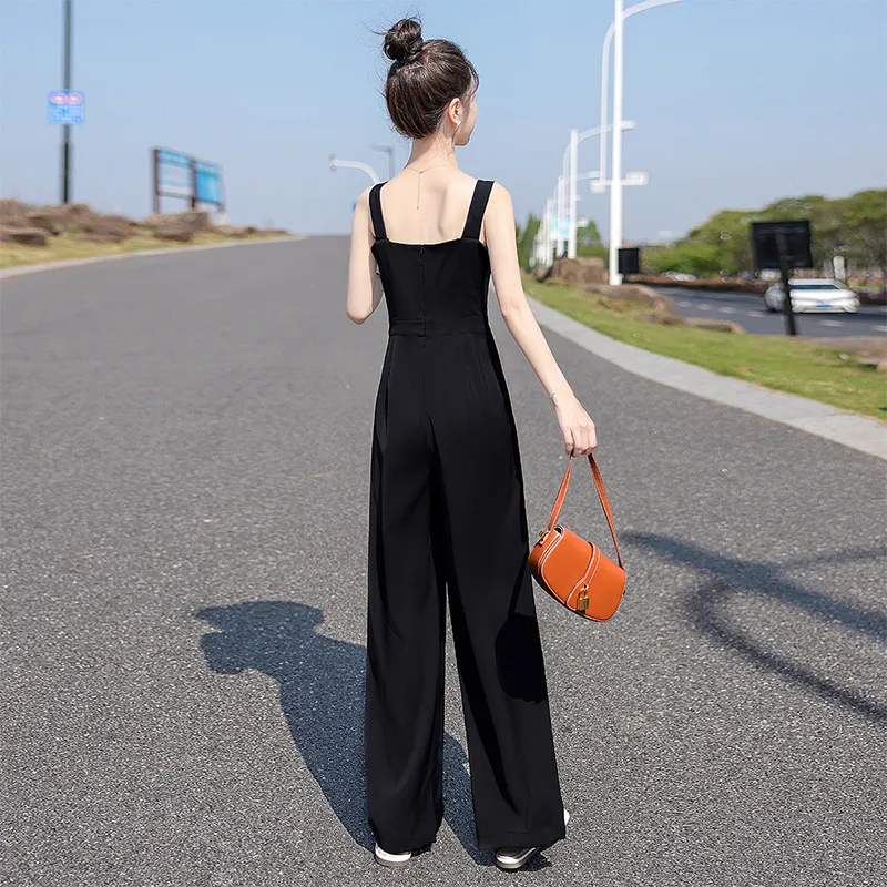 Cypress House Jumpsuit Women's Black-0