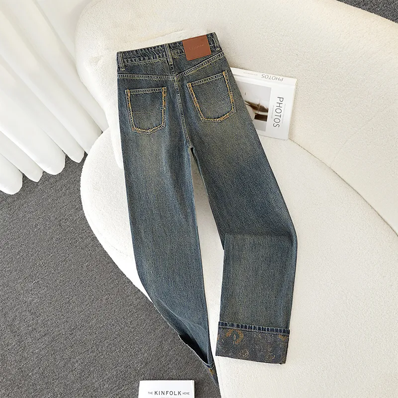 TOUCH Jeans Women's Vintage Blue-2