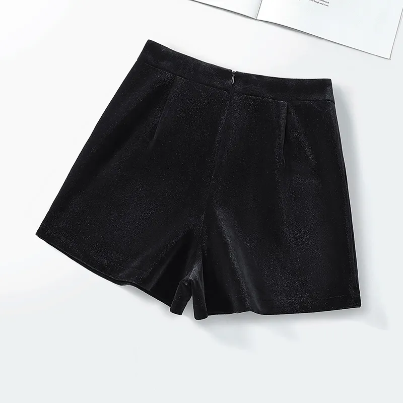 TOUCH Casual Shorts Women's Black-3