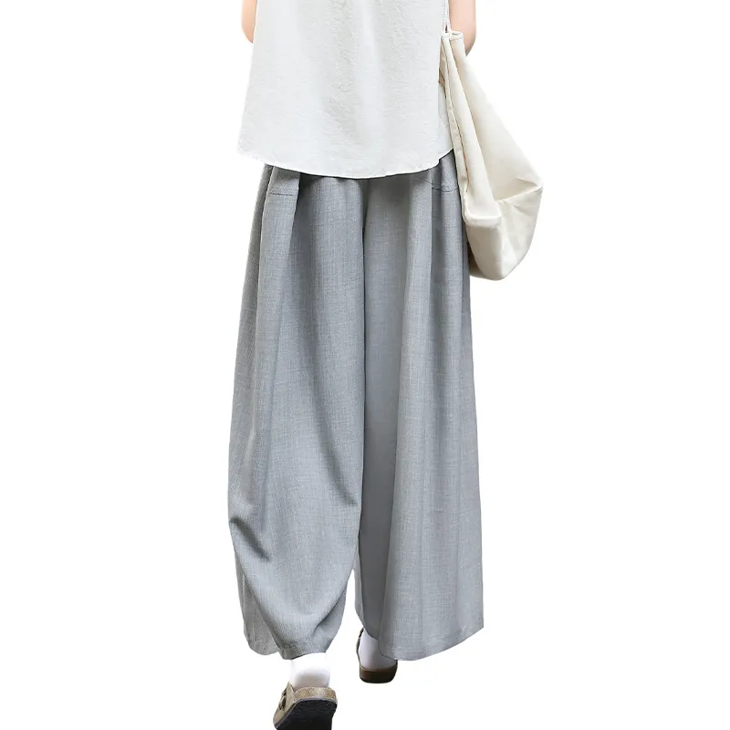 TOUCH Casual Pants Women's Gray-1