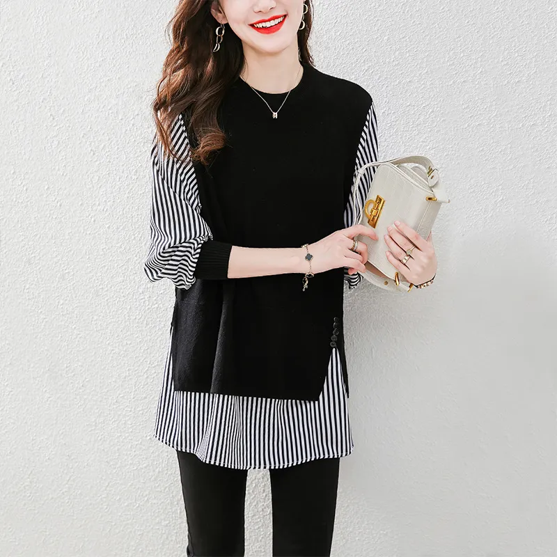 Cypress House Knitwear Women's Black-2