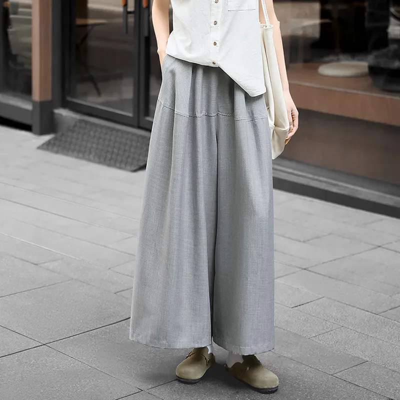 TOUCH Casual Pants Women's Gray-5