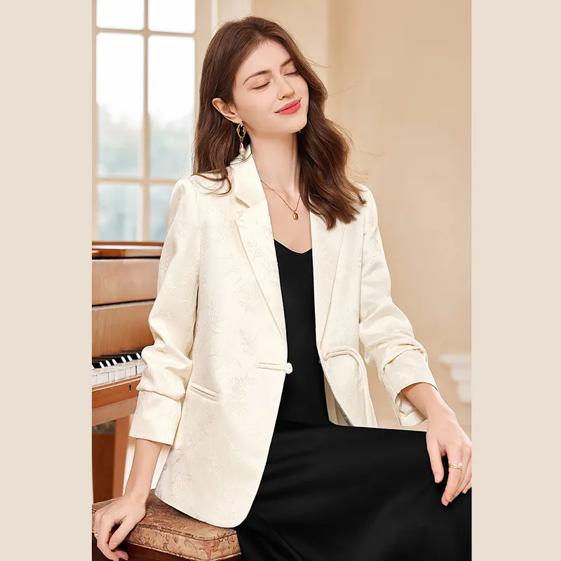 TOUCH Business Suit Women's Beige-1
