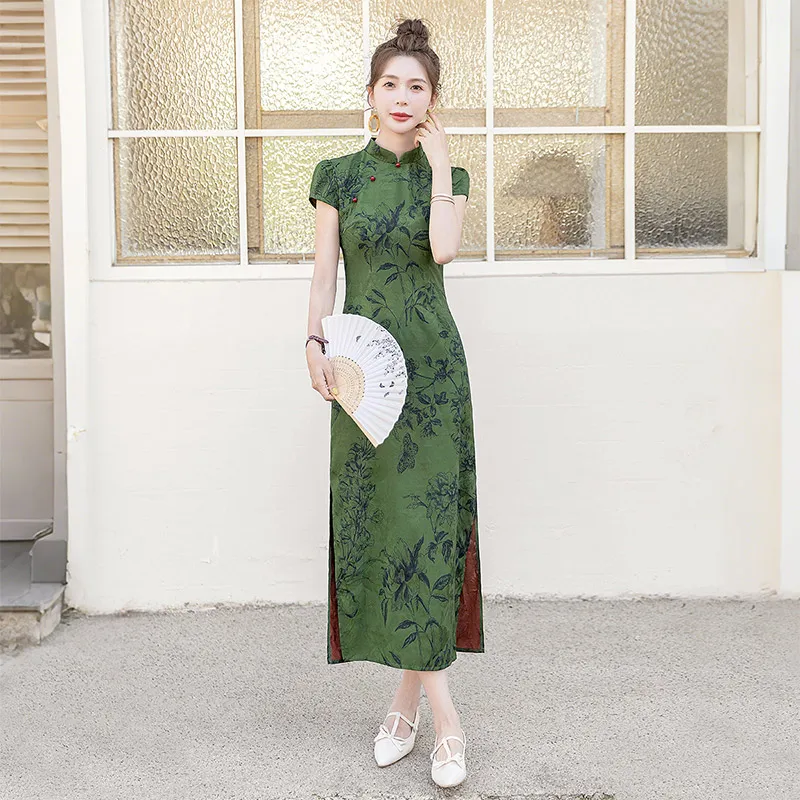 Cypress House Cheongsam Women's-5