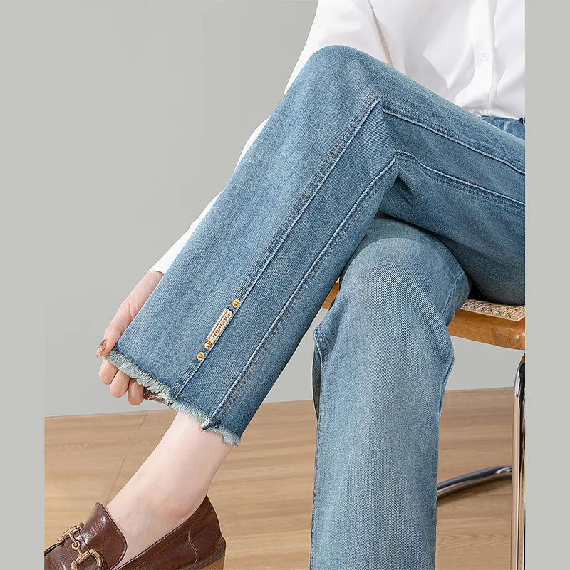 Cypress House Jeans Women's Light Blue-2