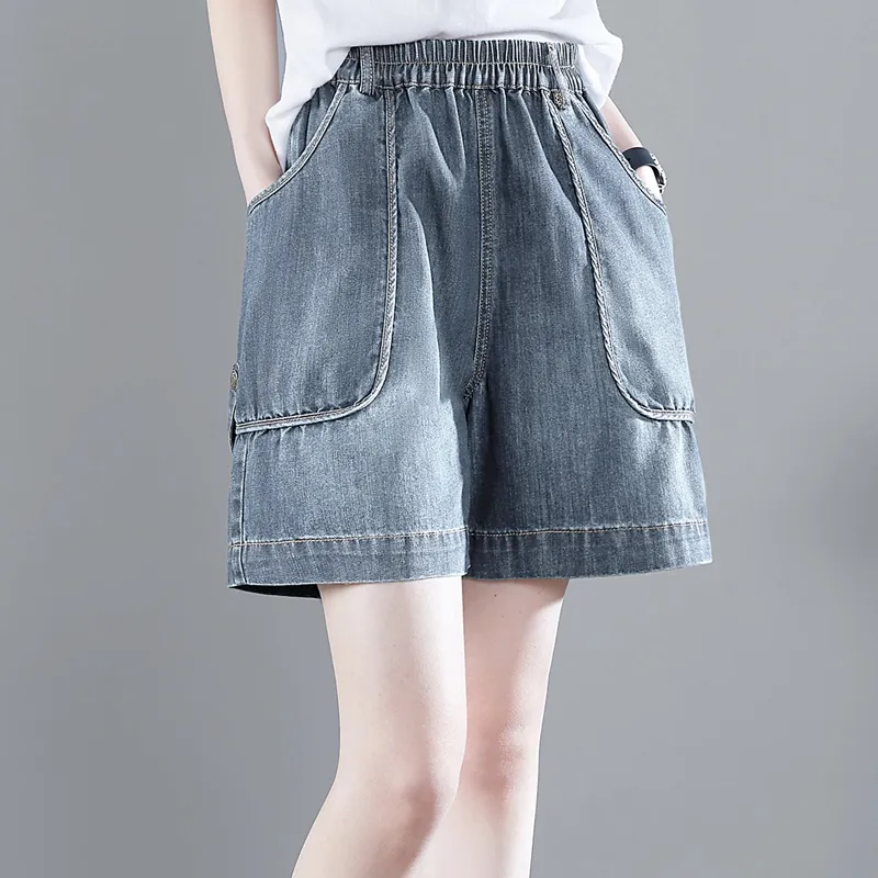 TOUCH Denim Shorts Women's-27