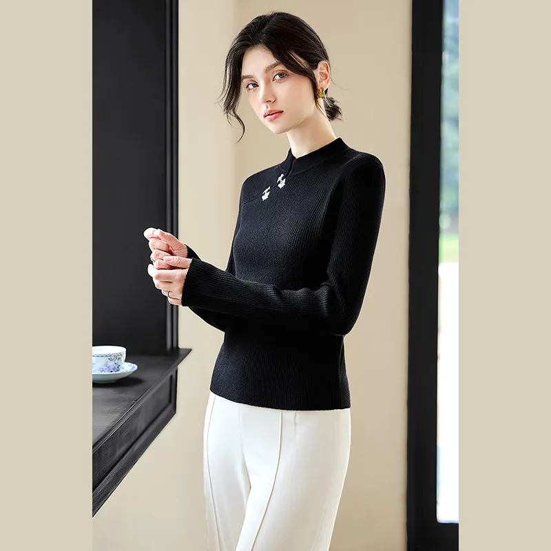 TOUCH Knitwear Women's Black-6