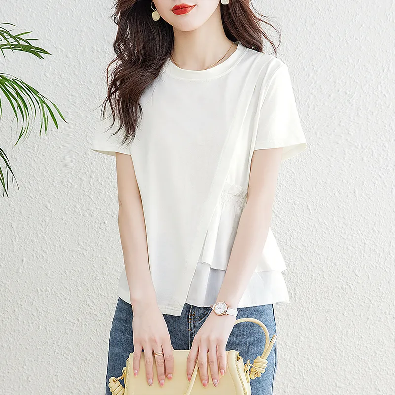 Cypress House T Shirt Women's White-3