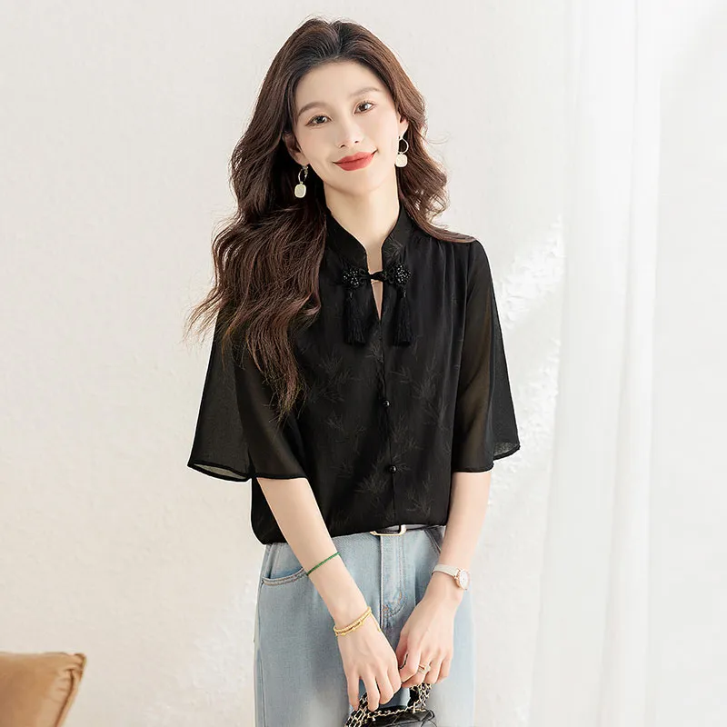 Cypress House Shirt Women's Black-6